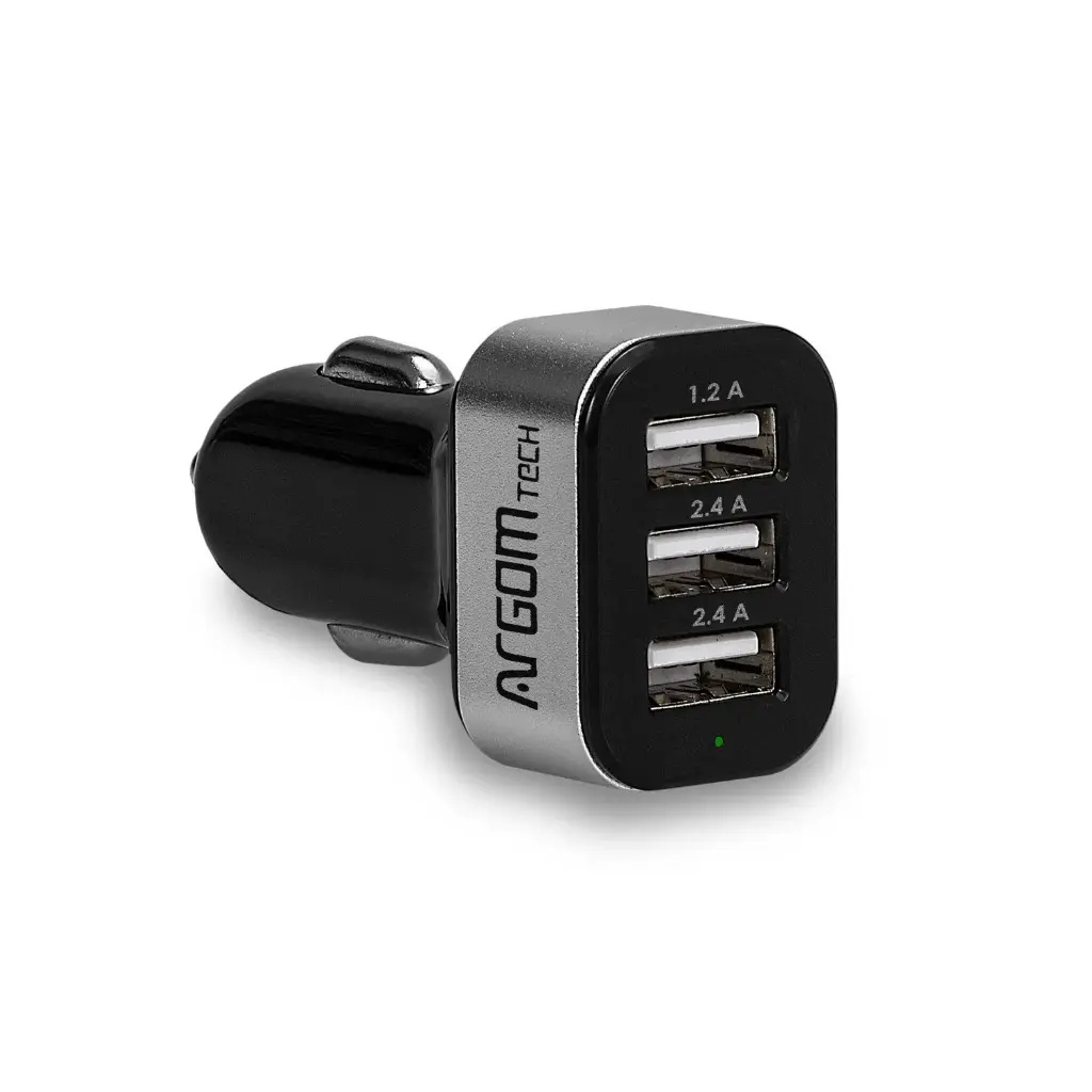 Argom Fast Car Charger 3x USB Port (6A)