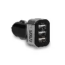 Argom Fast Car Charger 3x USB Port (6A)