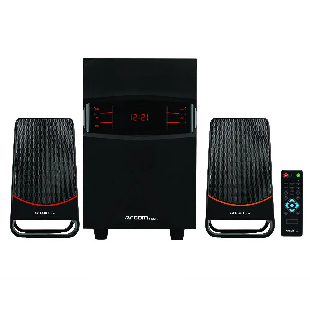 Argom Soundbass 40 2.1 40w Speaker System (BT/SD/USB/FM)
