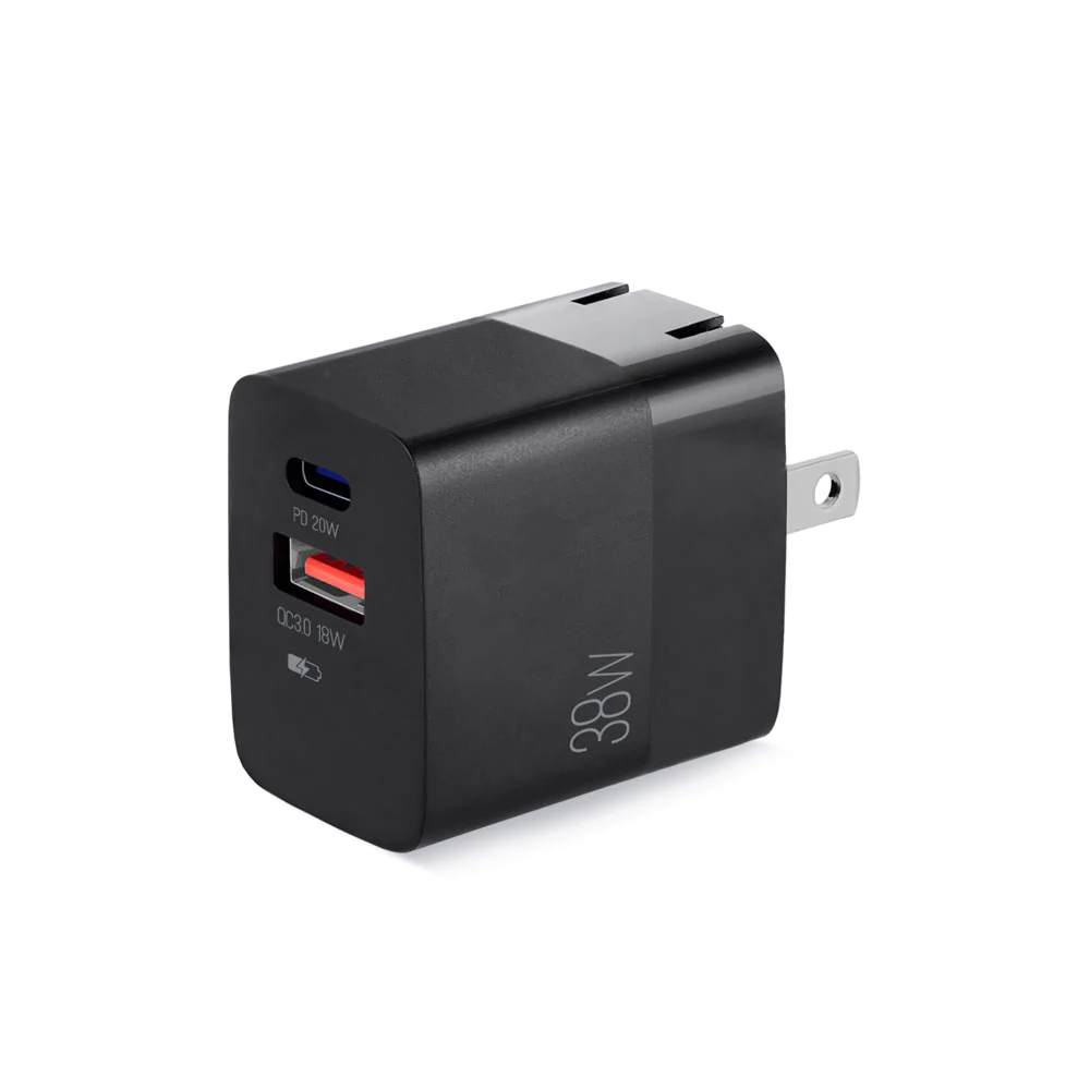 Argom Volta P4 Compact & Foldable Dual Fast Charger 38w