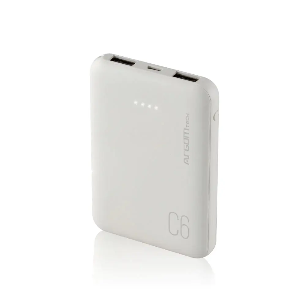 Argomtech C6 High Capacity Power Bank 6000mAh