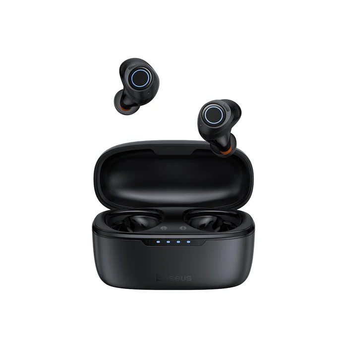 Baseus Bowie MA10 TWS Earphones with Active Noise Cancellation and Environmental Noise Cancellation