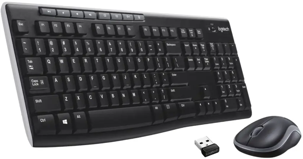 Logitech MK270 Keyboard & Mouse Wireless Combo