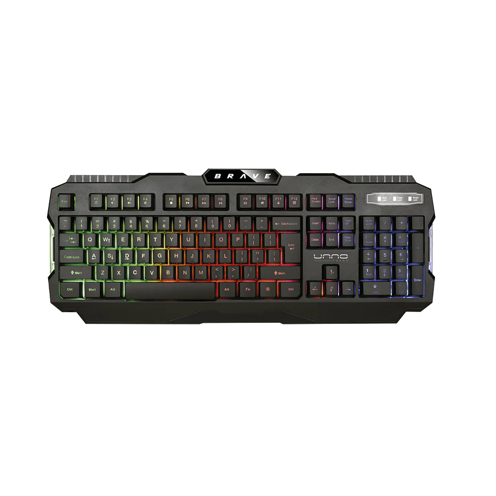 Unno Brave Gaming Keyboard