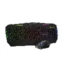 Unno Brave Gaming Keyboard and Mouse Combo BRV82