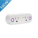 Unno Smart Plug - Dual