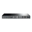 tp-Link 28-Port Gigabit Easy Smart Switch with 24-Port PoE+ | TL-SG1428PE
