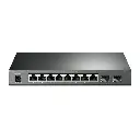 tp-Link JetStream 10-Port Gigabit Smart Switch with 8-Port PoE+ | TL-SG2210P