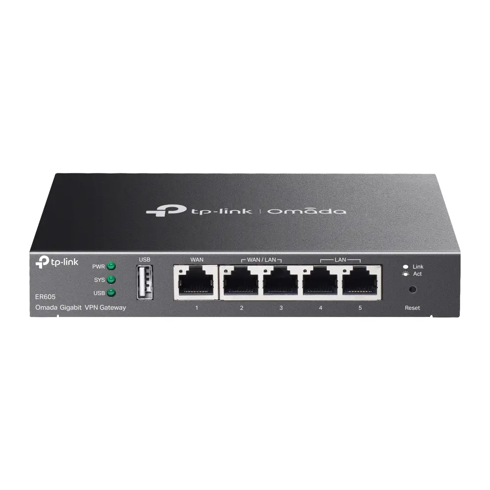 tp-Link V2 Wired Gigabit VPN Router | ER605