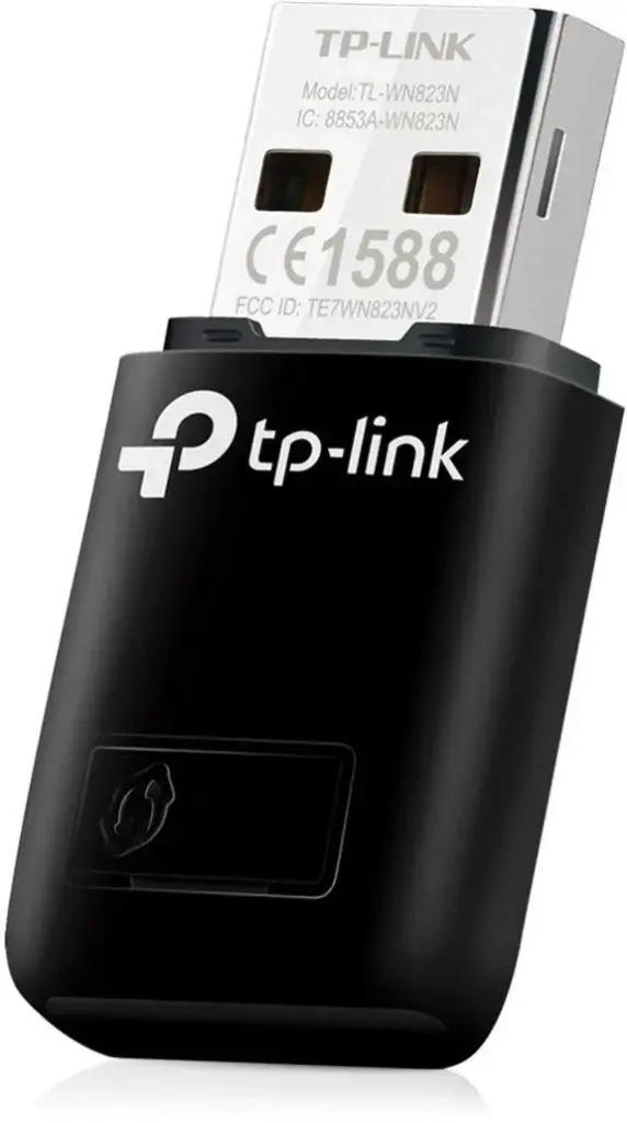 tp-Link 300Mbps Mini Wireless N USB Adapter | TL-WN823N