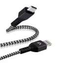 Argom Dura Type C to Lightning 18w Nylon Braided Cable 6ft