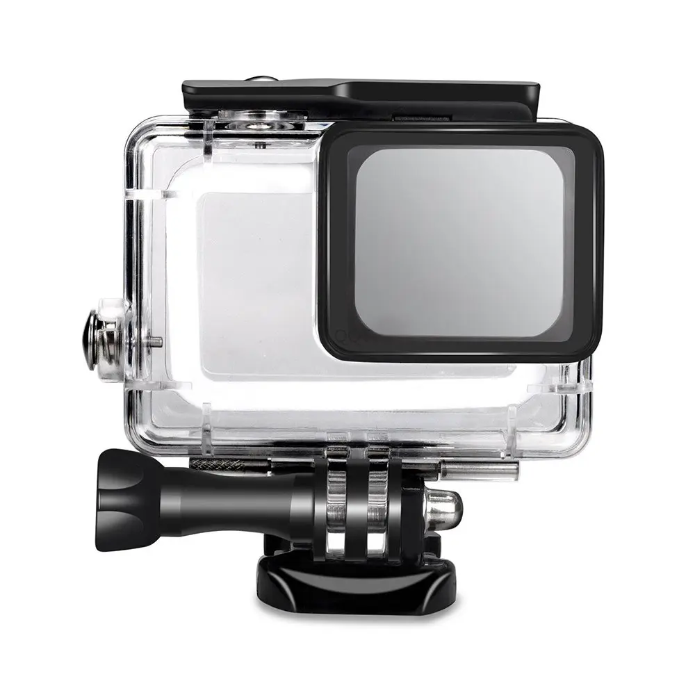 Waterproof Housing Case Only for Go Pro Hero 7 Underwater Dive Case 147FT/45M