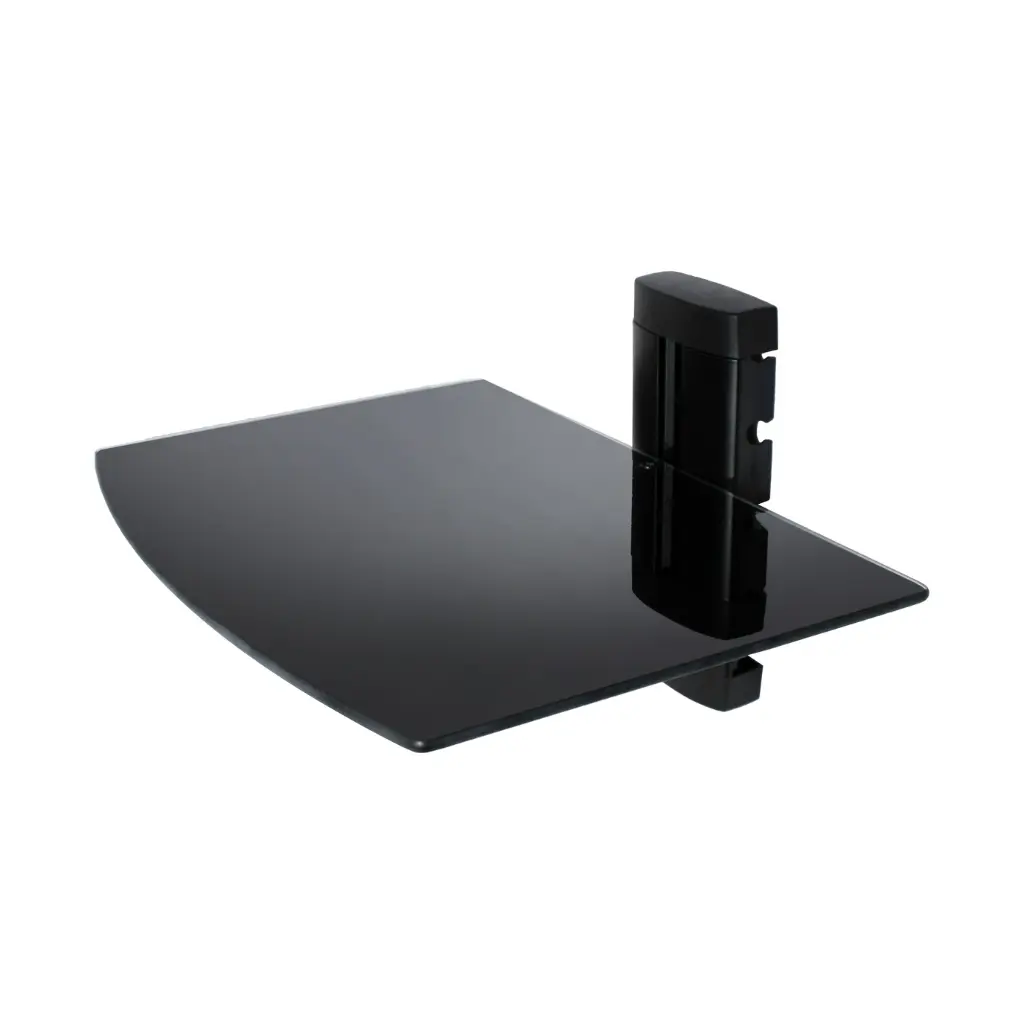 Unno Single Shelf A/V Wall Stand