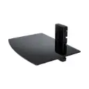 Unno Single Shelf A/V Wall Stand