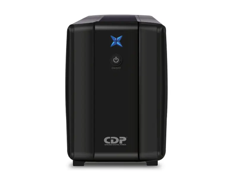 CDP Line interactive UPS 750 V/A with 8 NEMA 5-15 outlets