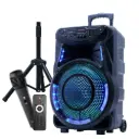 Argom SoundBash 90 BT Trolley Speaker with LED Lights and Stand