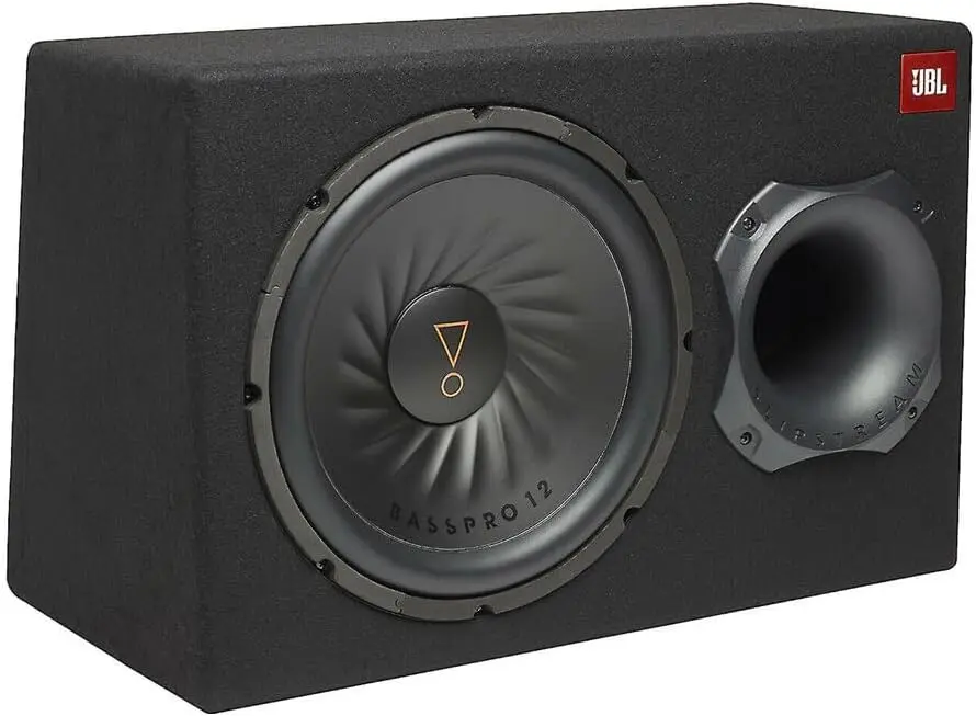 JBL SUBBP12AM - 12” Amplified 12” Subwoofer with Sub Level Control 