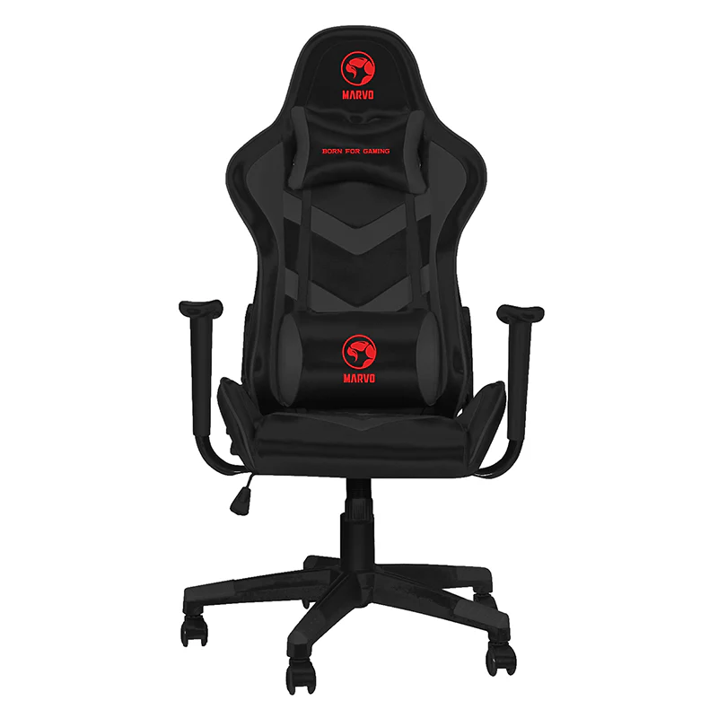 Marvo Adjustable Ergonomic Advanced Gaming Scorpion Chair (Black)  
