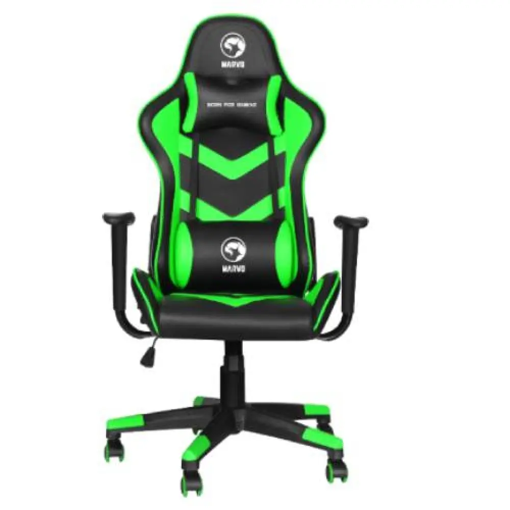 Marvo Adjustable Ergonomic Advanced Gaming Scorpion Chair (Green)