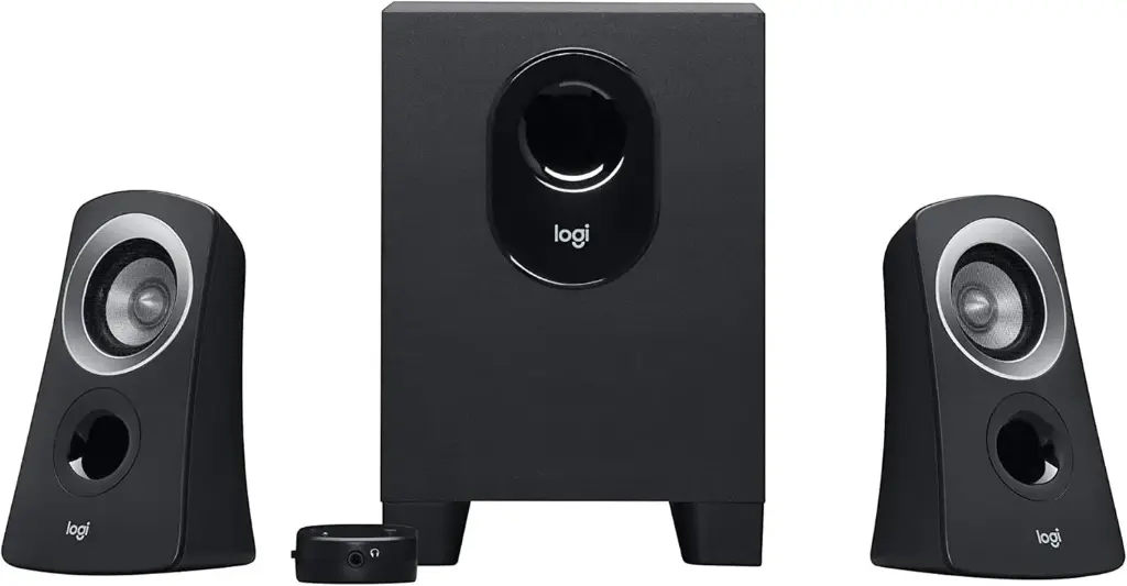 Logitech Z313 2.1 Speaker System with Suboofer 