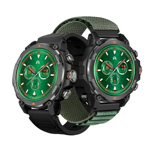 [ARG-WT-6080BK] Argom Skeiwatch Smartwatch C80