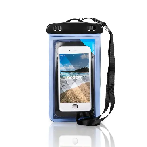 [ARG-AC-0451BL] Argom Underwater Pouch for Cell Phones