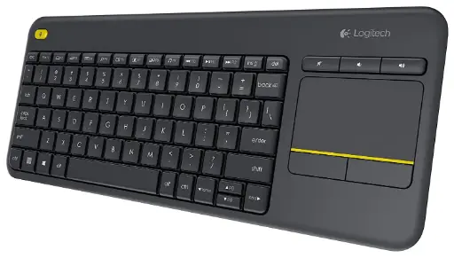 [920-007119] Logitech K400+ Keyboard and Touch Pad