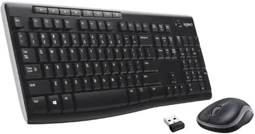 [920-004536] Logitech MK270 Keyboard & Mouse Wireless Combo
