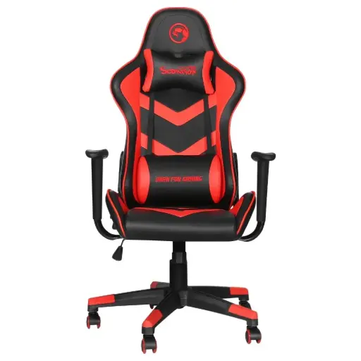 [CH-106] Marvo Adjustable Ergonomic Advanced Gaming Scorpion Chair (Red)