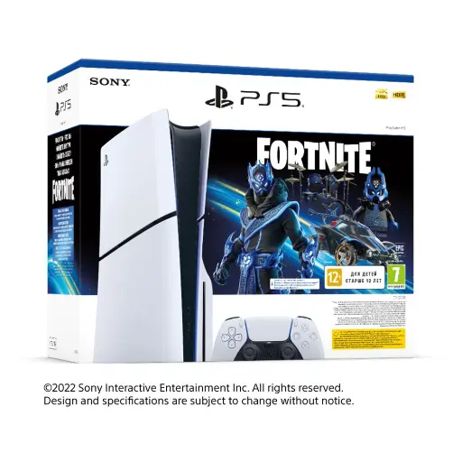 Sony Playstation 5 1TB (Disk) (Fortnight Edition)