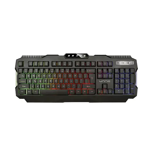[KB6781BK] Unno Brave Gaming Keyboard