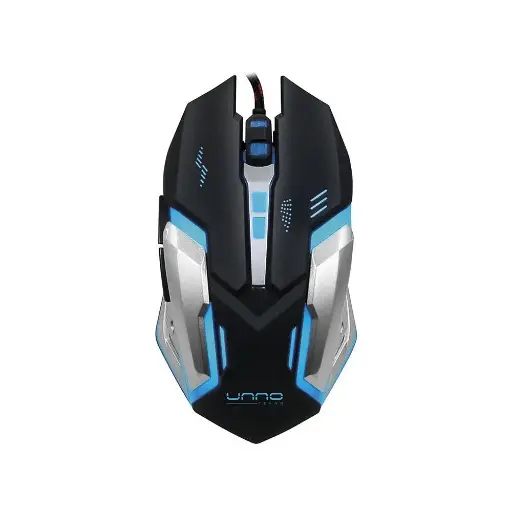 [MS6610BK] Unno Brave Gaming Mouse