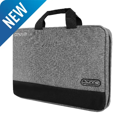 [BG2712GY] Unno City Slim Notebook Briefcase 15.6"