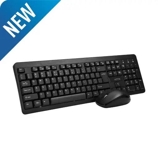 [KB6746BK] Unno Klass Wireless Keyboard and Mouse Combo