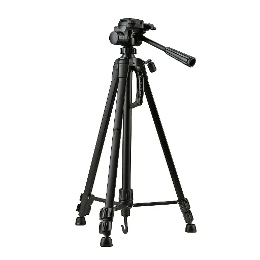[PH1951BK] Unno Lightweight Camera Tripod 55"