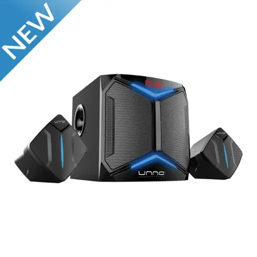[SP9313BK] Unno Prestige 2.1 Sound System