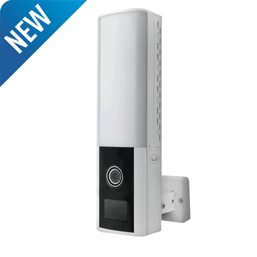[CM1412WT] Unno Smart WiFi Outdoor Floodlight Camera Cam12