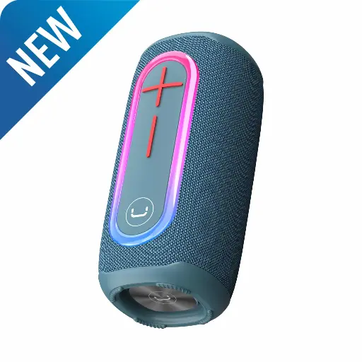 [SP9215BL] Unno Spin Portable Speaker
