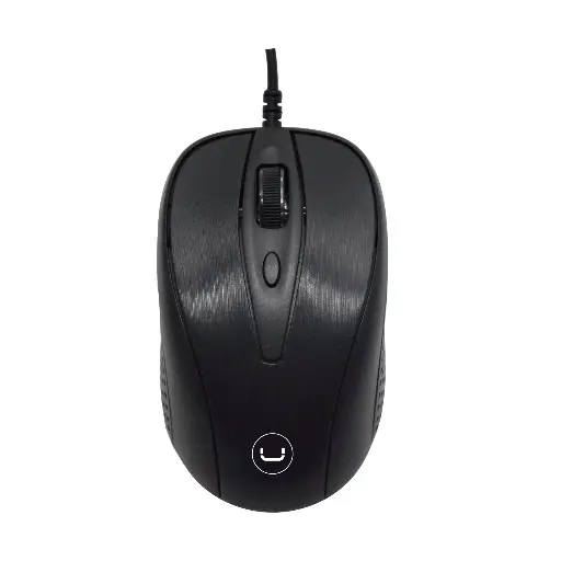 [MS6513BK] Unno Trek USB Mouse