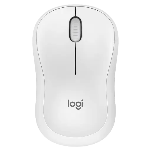Logitech M240 Silent Bluetooth Mouse - Off White