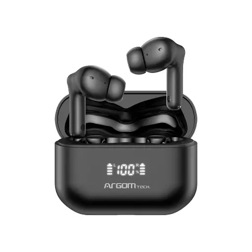 [ARG-HS-5086BK] Argom E86 Skeipods TWS Earbuds with Active Noice Cancelling