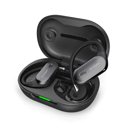 Argom E90 Skeipods Open Ear TWS Earbuds with AI ENC Noise Cancelling