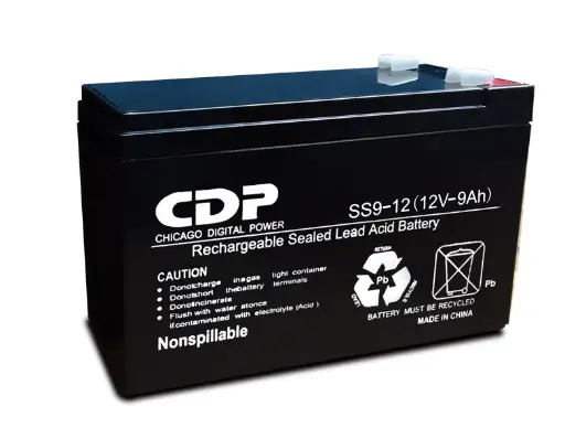 CDP 12v Sealed Lead Acid Battery 9Ah 