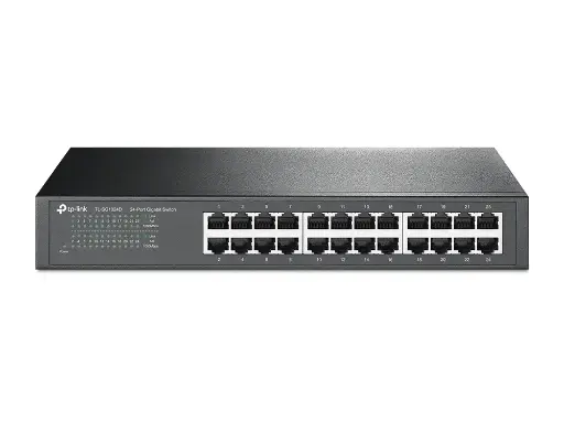 [TL-SG1024D] tp-Link 24-Port Gigabit Desktop or Rackmount Switch | TL-SG1024D