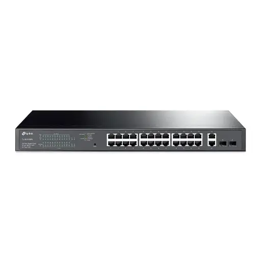 [TL-SG1428PE] tp-Link 28-Port Gigabit Easy Smart Switch with 24-Port PoE+ | TL-SG1428PE