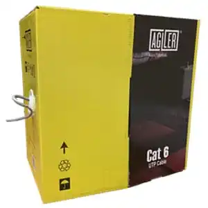 [AGI-CT2000] Agiler CAT6 Certified UTP LAN cable, 23WAG/4P, 1000Ft