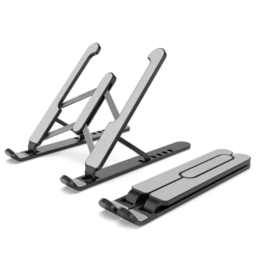 Foldable Adjustable Laptop Stand for up to 17"
