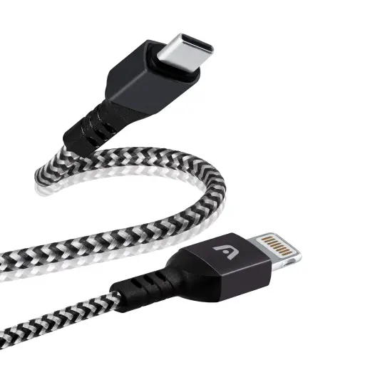 Argom Dura Type C to Lightning 18w Nylon Braided Cable 6ft