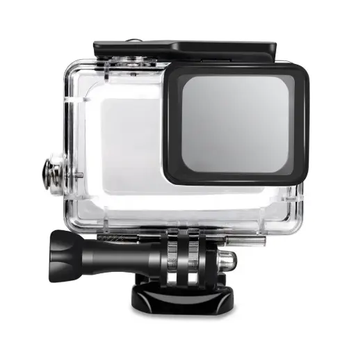 Waterproof Housing Case Only for Go Pro Hero 7 Underwater Dive Case 147FT/45M
