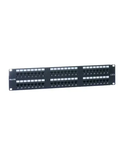 [BC6-PP48] Bellcom 48 Port Loaded Patch Panel 